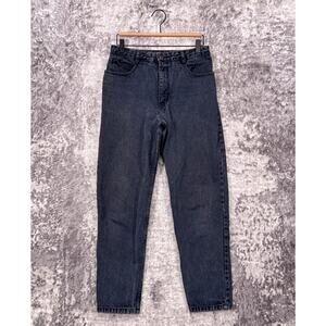 Vintage Guess Jeans 29 in Womens High Rise Black Charcoal Wash Denim